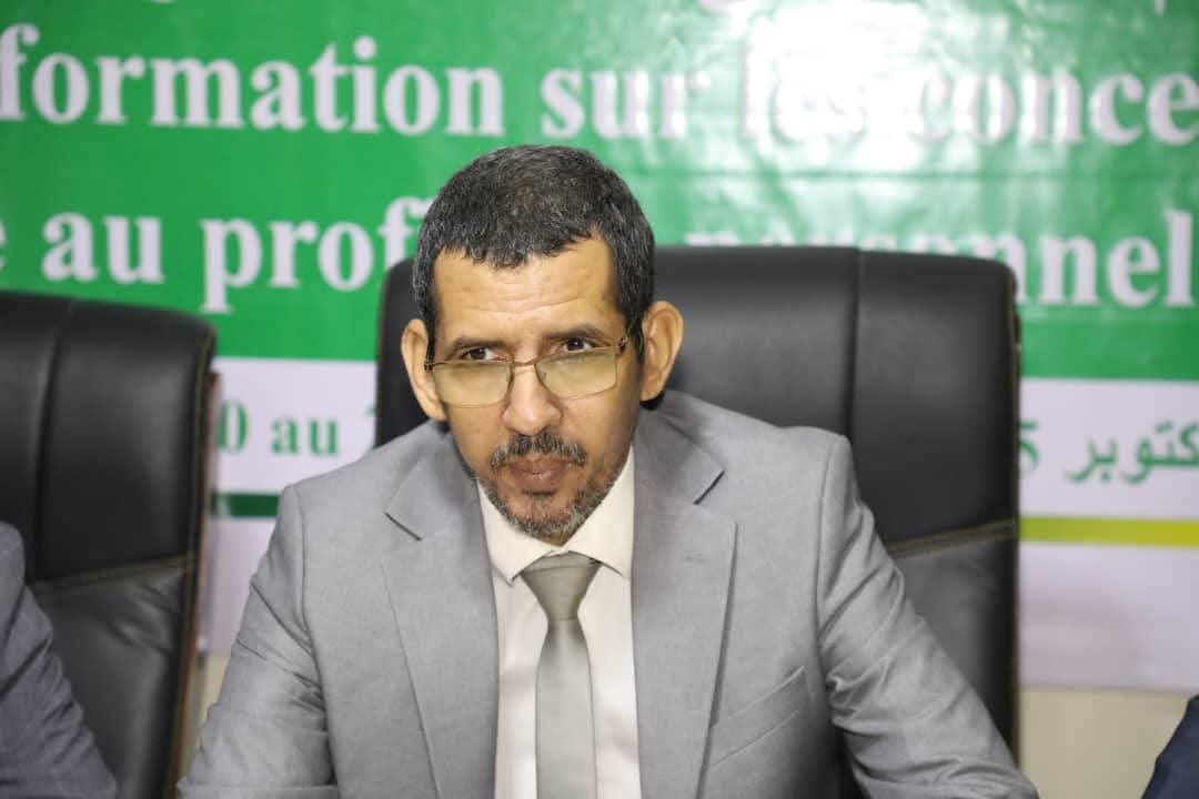 داهي الحمد مدير الاتصال بالمفوضية 
